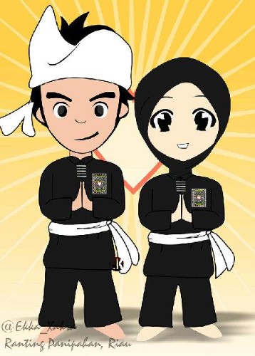 Link Download Wallpaper Kartun PSHT Terbaru dan Terkeren yang Viral di  TikTok