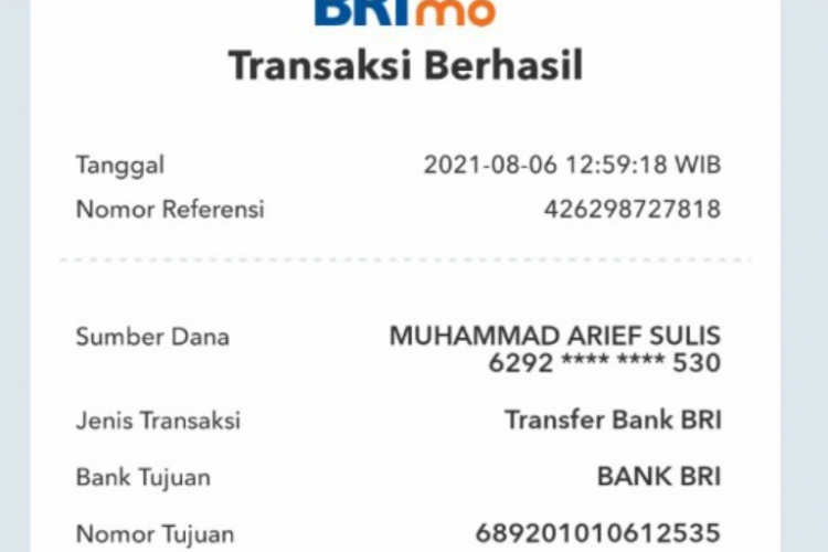 Cara Melihat Bukti TF BRI Terbaru 2023: Melalui ATM, m-Banking, Hingga BRIMO