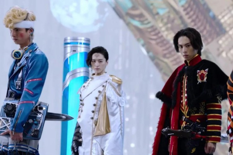 Link Nonton Ohsama Sentai King-Ohger Episode 35 Subtitle Indonesia: Tanuki Jangan Menangis! 