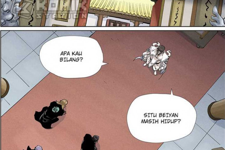 Link Baca Komik Tales of Demons and Gods Chapter 425 Bahasa Indonesia, Rencana Penghancuran Situ Beiyan