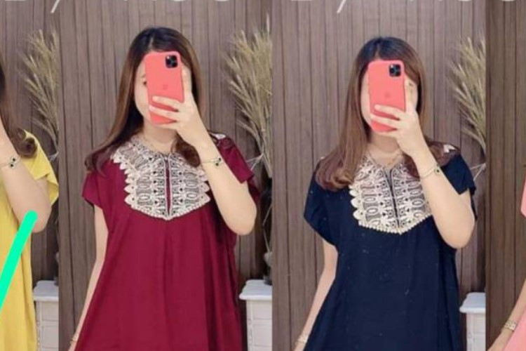 Contoh Model Daster Arab Lengan Pendek yang Bagus, Fashionable Tapi Tetap Nyaman