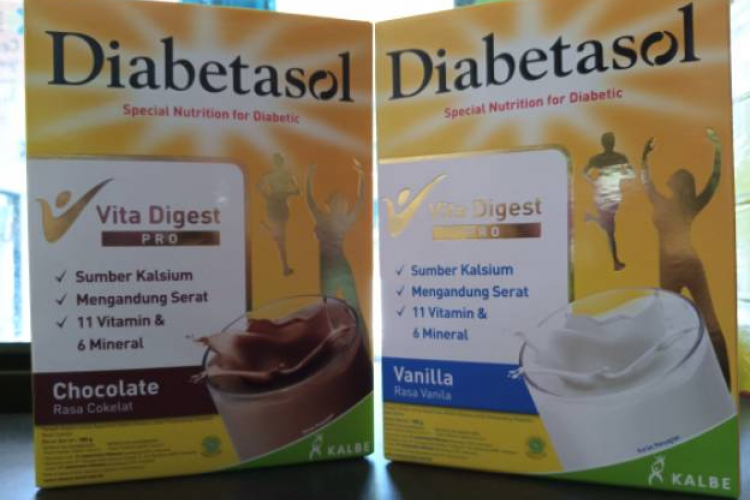 Harga Susu Diabetasol dan Diabetamil Swetener di Indomaret Berbagai Ukuran, Pilihan yang Tepat Untuk Penderita Diabetes