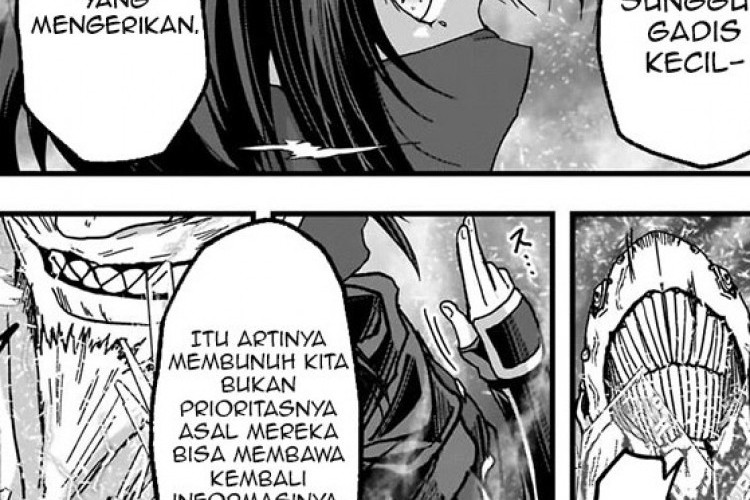 Baca Manga Gaikotsu Kishi-Sama, Tadaima Isekai E Odekakechuu Chapter 59 Bahasa Indonesia, Pertarungan Tak Terduga