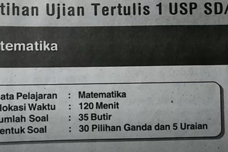 Kunci Jawaban buku Detik Detik Kelas 6 SD/MI Halaman 335-340, Pilihan Ganda dan Essay Lengkap!