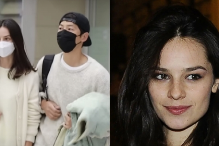 Katy Louise, Pacar Baru Song Joong Ki Ternyata Seorang Guru Bahasa Inggris yang Juga Mantan Artis