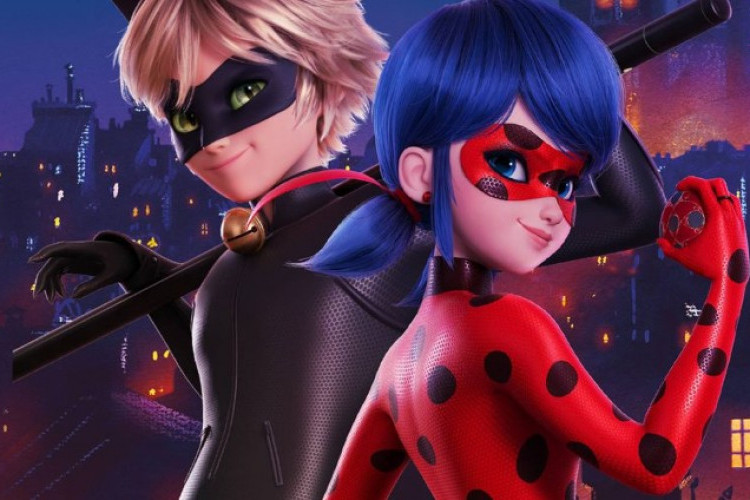 Sinopsis Film Animasi Miraculous : Ladybug And Cat Noir The Movie (2023), Kisah Remaja Berkekuatan Super Selamatkan Kota