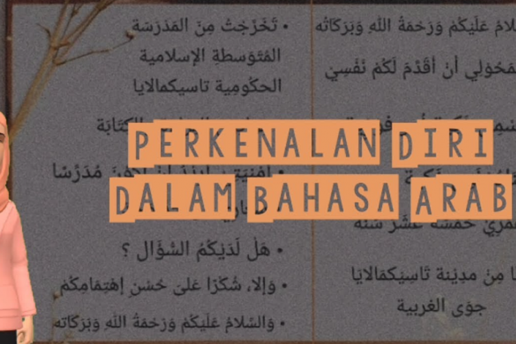 Contoh Teks Perkenalan Diri dalam Bahasa Arab untuk Perempuan, Pelajari Lengkapnya Disini!