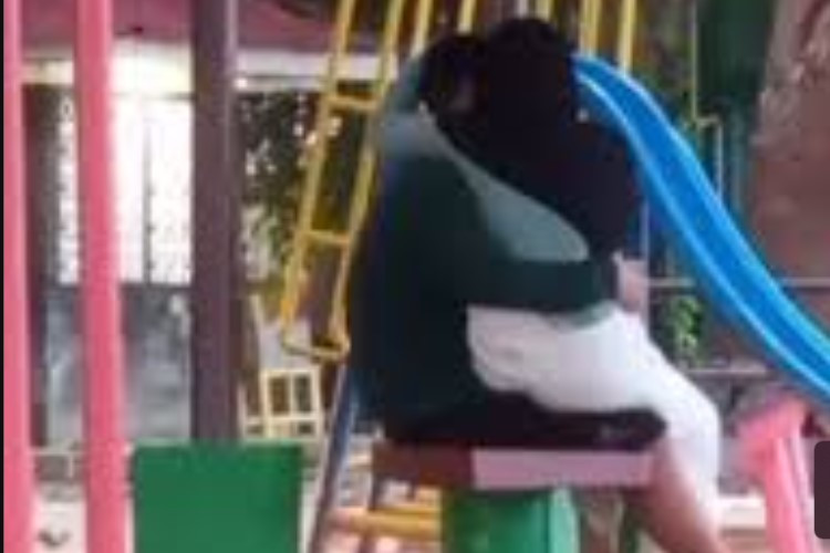 Video Syur Sejoli di Taman Tanjungpinang Terekspos, Tersangka Jadi Buruan Pihak Berwajib?