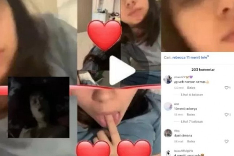 Viral! Video Rebecca Klopper Terbaru Durasi 4 Menit, Netizen: Kok Lanjut Part 2?