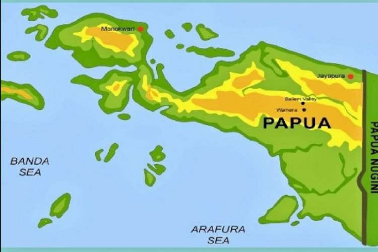 Warga Antusias! Inilah 9 Kabupaten Provinsi Papua Tengah yang Alami Pemekaran Wilayah, Harapan Untuk Tingkatkan Ekonomi
