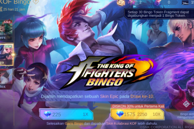 Info Event KOF MLBB Januari 2024 Fase Ke 1 dan Ke 2, Ada 6 Hero Menarik