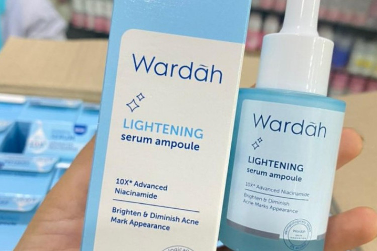 Honest Review Serum Wardah Lightening Ampoule, Beneran Bisa Mengurangi Noda Hitam?