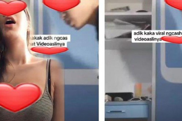 Link Video Adik Kakak Ngecas Durasi Full 6 Menit 44 Detik, Download Mediafire Uncut No Sensor!