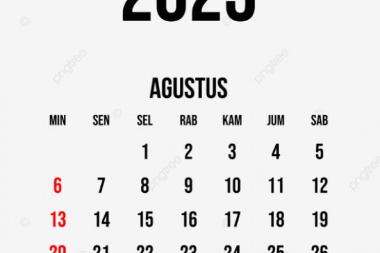 Download Kalender Jawa Bulan Agustus 2023, Lengkap Dengan Weton