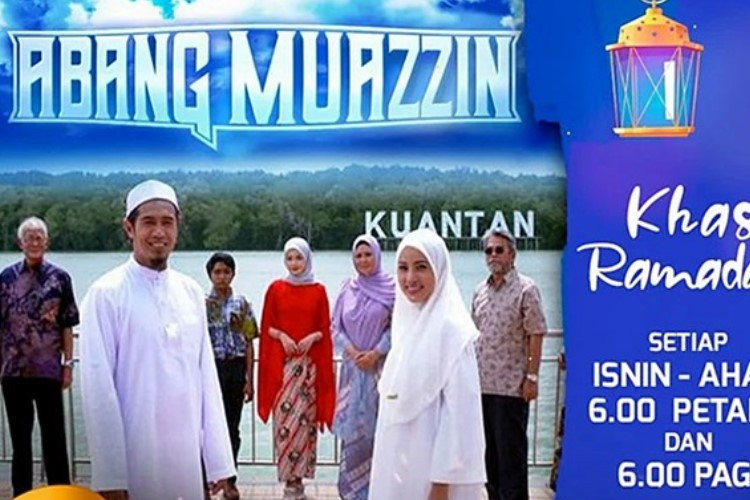 Sinopsis Drama Abang Muazzin (2023) Seorang Muazzin Muda Berusaha Mewujudkan Mimpi Untuk Jadi Pemuka Agama