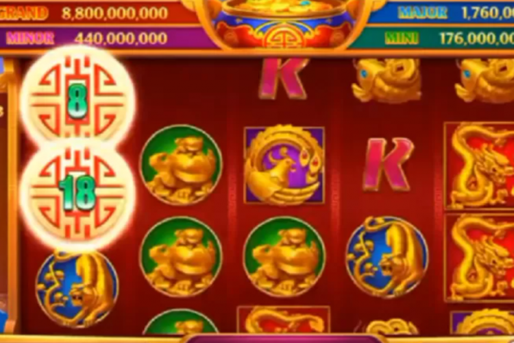 Tips dan Trik Menang Room Jin Ji Bao Xi Higgs Domino, Gampang Banget Buat Banjir Jackpot Melimpah