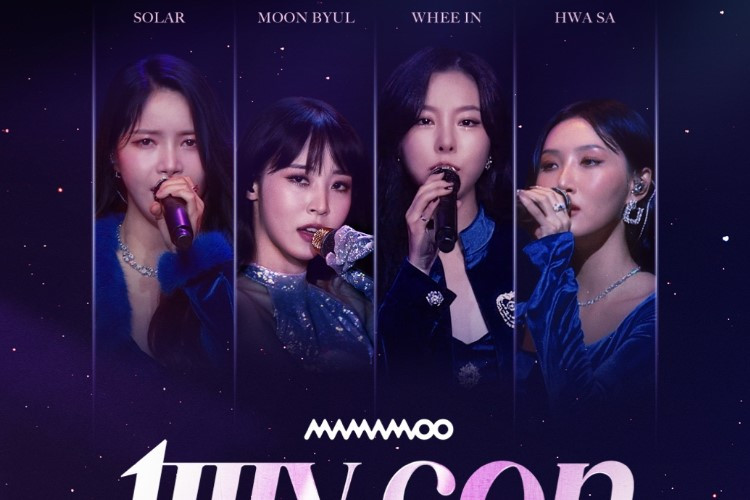 Link Nonton Mamamoo: My Con the Movie (2023) Sub Indo, Film Dokumenter Perjalanan Konser Mamamoo, Mooos Wajib Merapat 