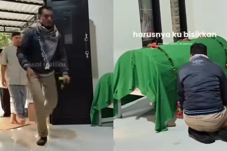 Innalillahi! Ustadzah Lucy Dikabarkan Meninggal Dunia Usai Viral Video Suami Disambut Jenazah Istri di Sosial Media