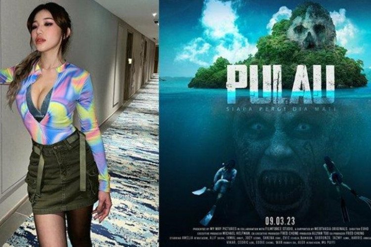 Profil dan Biodata Siew PuiYi, Model Sexy Pemeran Film Horor Malaysia Pulau Ternyata Mantan Kontributor Only Fans