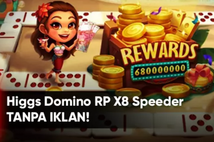 Higgs Domino RP APK Terbaru 2023, Lengkap X8 Speeder Tanpa Iklan!