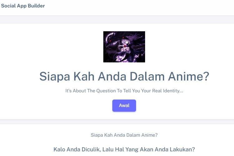 Tes Siapakah Anda Dalam Anime, Temukan Karakter yang Relate Dengan Personalitymu di Sini 