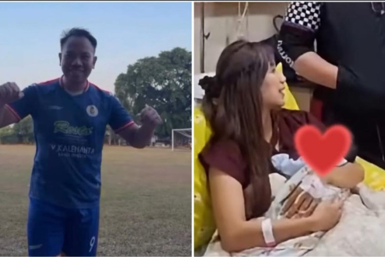 FangFang Istri Siri Vicky Prasetyo Melahirkan, Tak Ditemani Suami Hingga Tak Diberi Biaya Persalinan!
