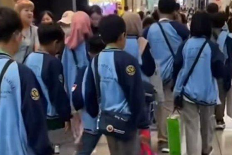 Kepala Sekolah SD Muhammadiyah 4 Surabaya Jelaskan Kedatangan Siswanya Ke Jepang, Ungkap Kegiatan Study Exchange