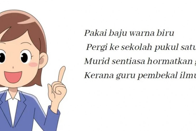 Download Soal Bahasa Indonesia Kelas 4 Semester 2 PDF, Materi Tentang Pantun!