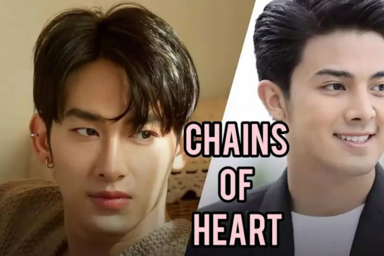 Link Nonton Drama Thailand Chains of Heart (2023) Episode 1 Sub Indonesia, Ken dan Din Terjatuh di Tebing Curam