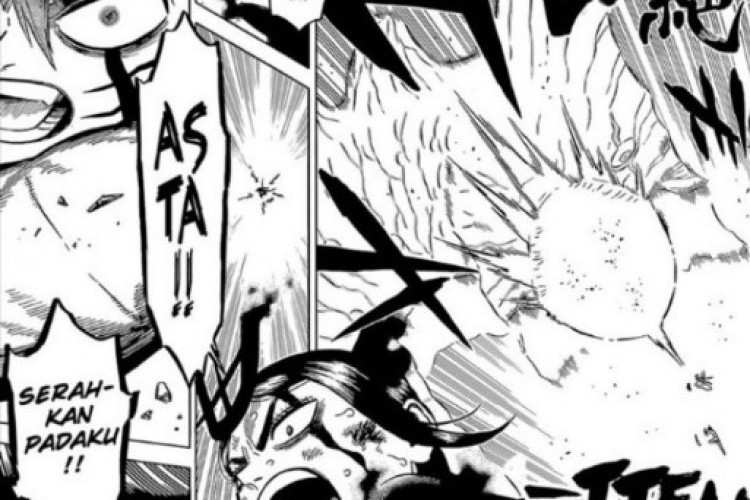 Baca Manga Black Clover Chapter 353 Bahasa Indonesia, Asta Hadapi Situasi Sulit!