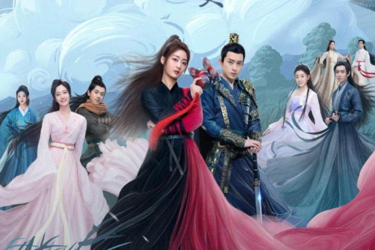 Sinopsis Drama China Love Is Written in the Stars (2023), Serial Romansa Kerajaan Terbaru Tayang di Mango TV