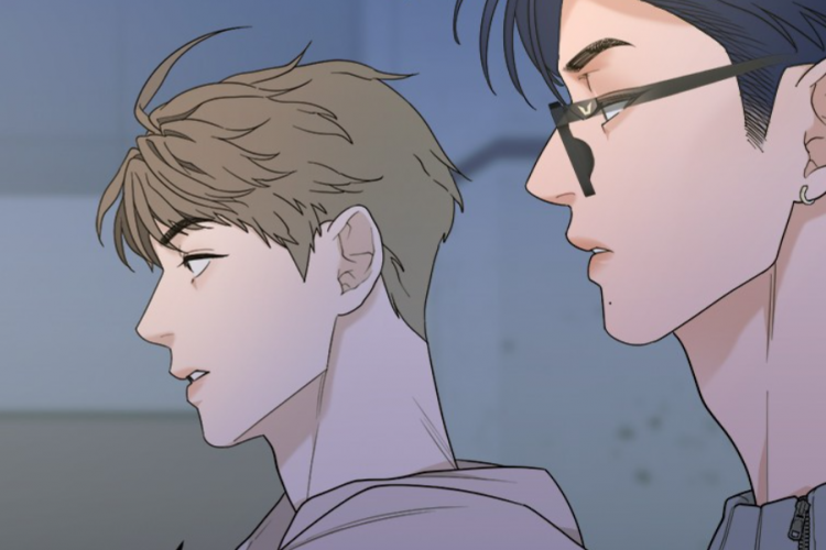 Baca Webtoon My Lucky Strike Chapter 12 Bahasa Indonesia, Gong Siru Cuek dengan Lelaki