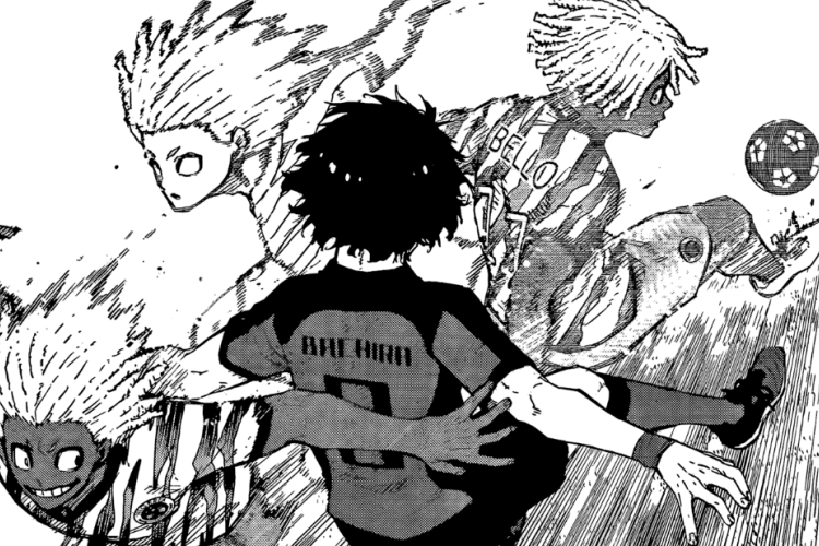 Goal! Baca Manga Blue Lock Chapter 315 Subtitle Indonesia, Ambisi dan Strategi Duel Jepang Vs Nigeria