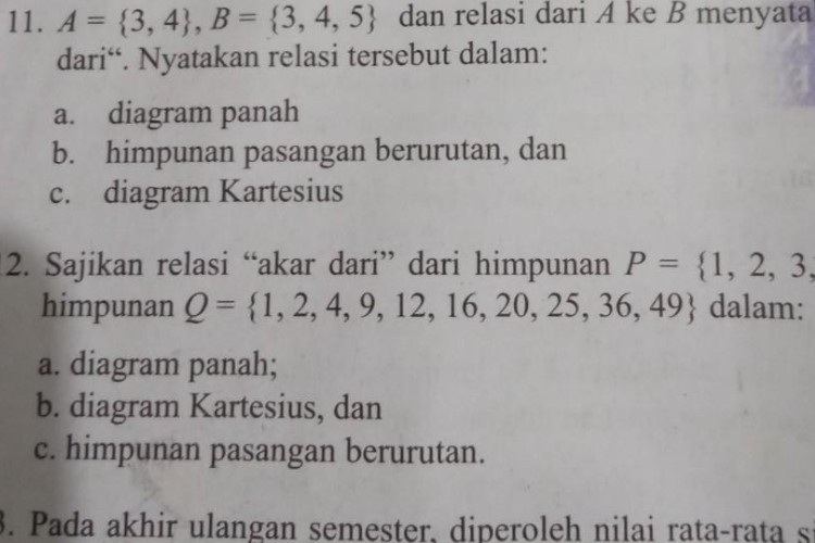 Contoh Soal dan Kunci Jawaban Matematika Kelas 8 Semester 1 Tahun 2023/2024 Berikut Pembahasannya Materi Bangun Ruang