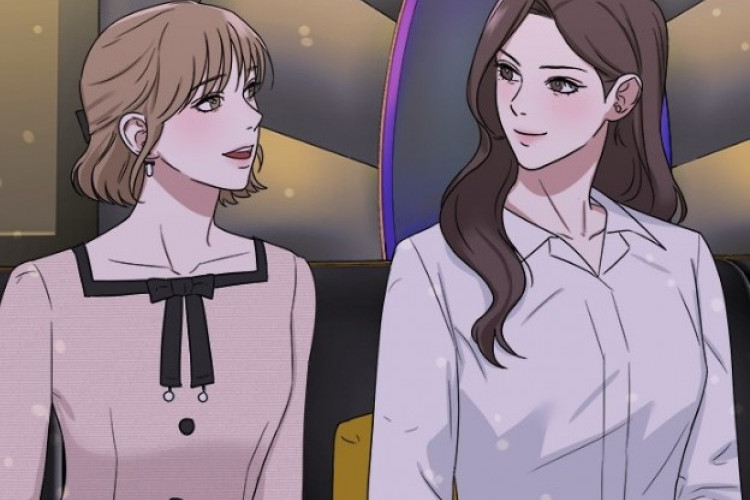 Baca Webtoon Locked Onto You Chapter 6 Bahasa Indonesia, Pertemuan Kanghee dan Jaein!