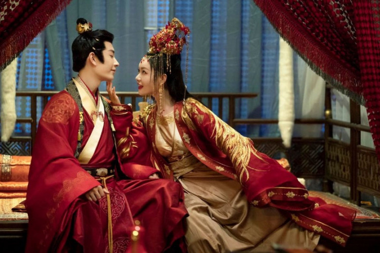 Nonton Drama China My Uncanny Destiny (2023) Full Episode 1-24 Sub Indo, Jalinan Kasih Zhaona dengan Liu Xuanming