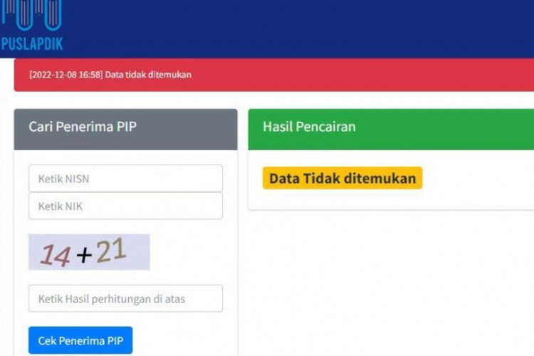 CEK DISINI! Berikut Nama Penerima PIP SD di Bulan Februari 2023