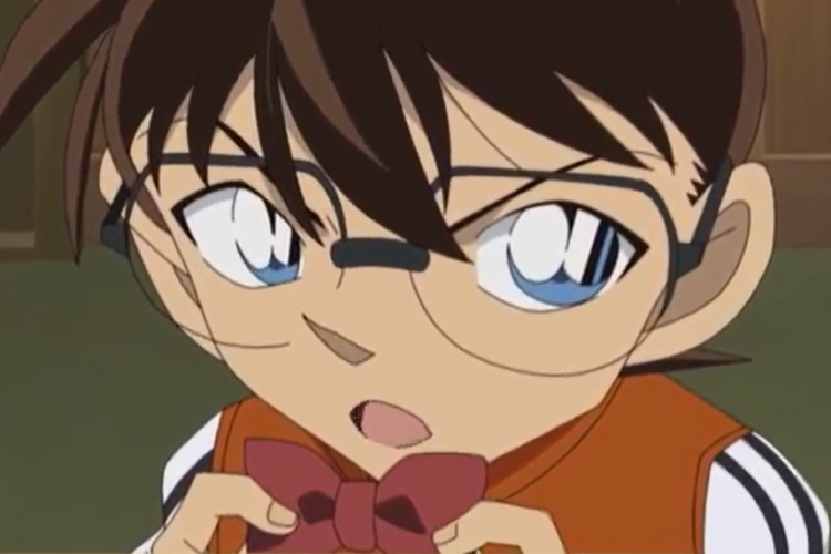 Nonton Anime Detective Conan Episode 1141 Sub Indo, Detektif Kogoro Sedang Bersemangat