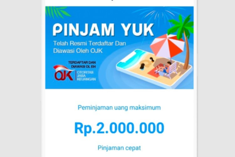 Pinjam Yuk Sebar Data Pengguna Atau Tidak? Waspada! Begini Faktanya