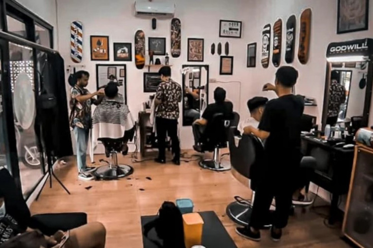 Rekomendasi Barber Shop di Bandung, Tempat Potong Rambut Pria Paling Popular dan Terkeren