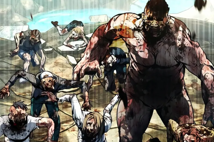 Baca Zombie Papa Chapter 8 Indonesia Scan, Ryu Min Seok Bangkit Jadi Zombi untuk Melindungi Putrinya