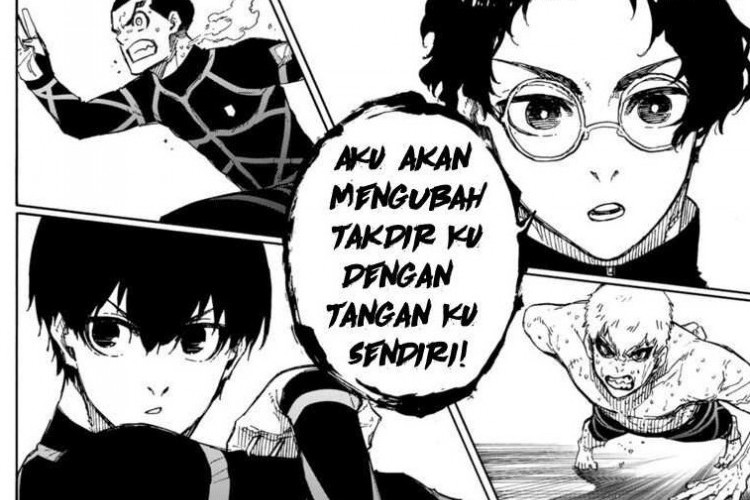 Baca Manga Blue Lock Chapter 206 Bahasa Indonesia, Cek Kisah Seru Perjuangan Tim Sepak Bola JFU!