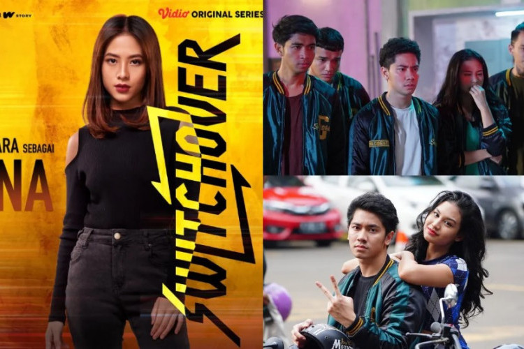 Nonton Switchover (2023) Full Episode 1-8, Web Series Adaptasi dari List Wattpad Terpopuler