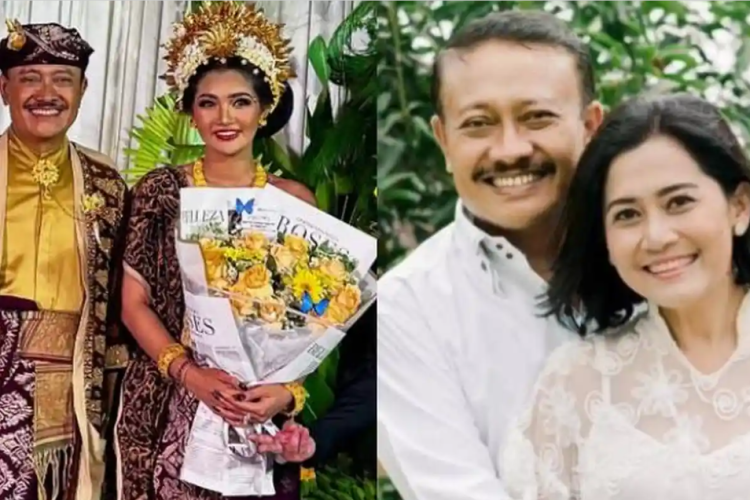 Viral! Anggota DPR Sumarjaya Linggih Nikahi Gadis Muda, Selisih Umurnya jadi Bincangan Netizen