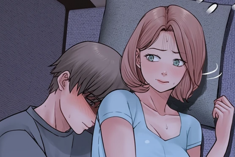 Baca Manhwa Mom Addiction Chapter 17 Bahasa Indonesia, Kejadian Sus Antara Jiwon dan Tante Kyungah