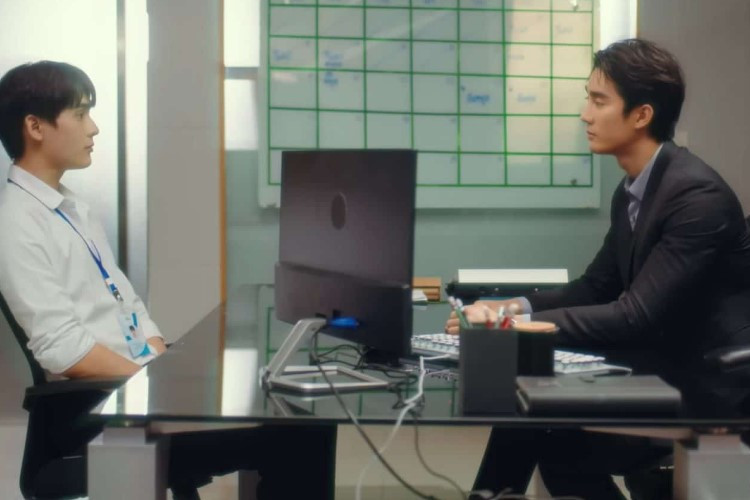 Spoiler Drama Thailand A Boss and a Babe Episode 9 yang Makin Seru, Para Siswa Magang Akan Kembali