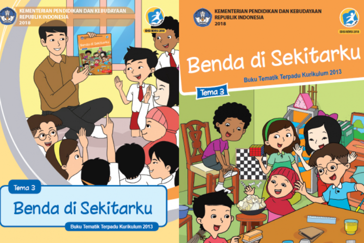 Daftar Materi Belajar Buku Tema 3 Kelas 3 SD MI Terbaru, Dapat Digunakan sebagai Acuan Belajar