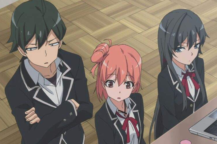 Urutan Nonton Anime Yahari Ore no Seishun Love Comedy wa Machigatteiru (My Teen Romantic Comedy SNAFU) 1-3