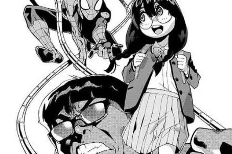 Sinopsis Manga Spider-Man: Octopus Girl Siapkan Kisah Dr Octopus yang Masuk Dunia Isekai Jadi Remaja Gemas?