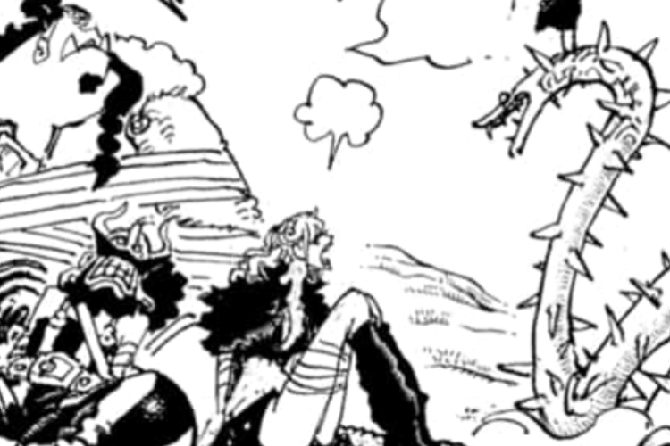 Lire Manga One Piece Chapitre 1149 VF FR Scan, Le serpent dragon veut prendre des enfants en otage !